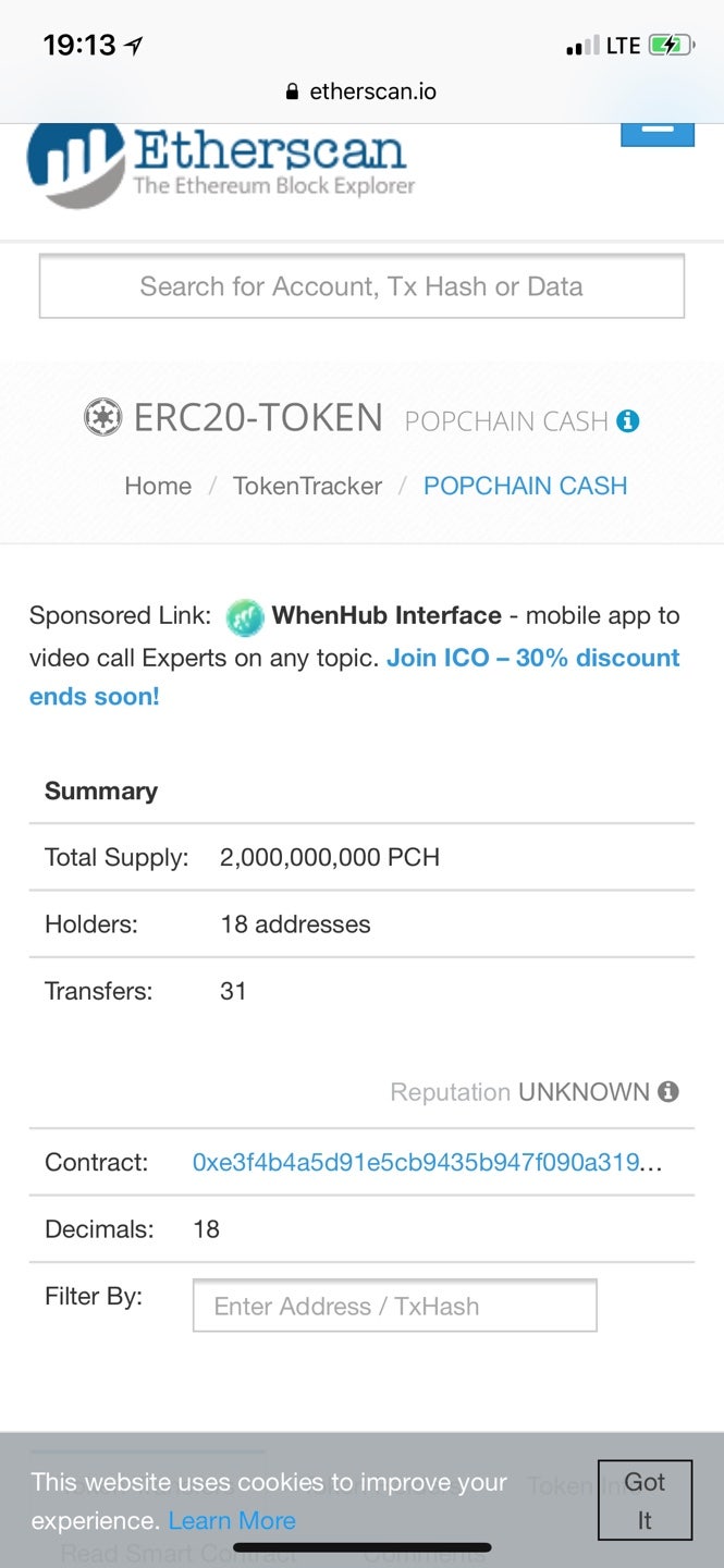 도리분석 빗썸 팝체인 PoPchain : 네이버 블로그