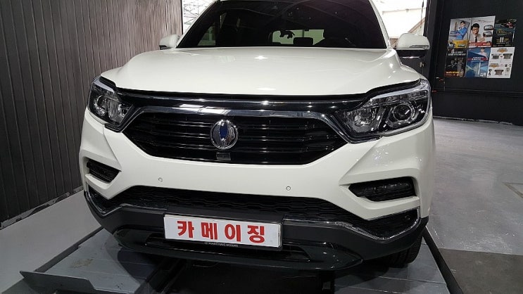  G4 렉스턴 워크인 스위치 