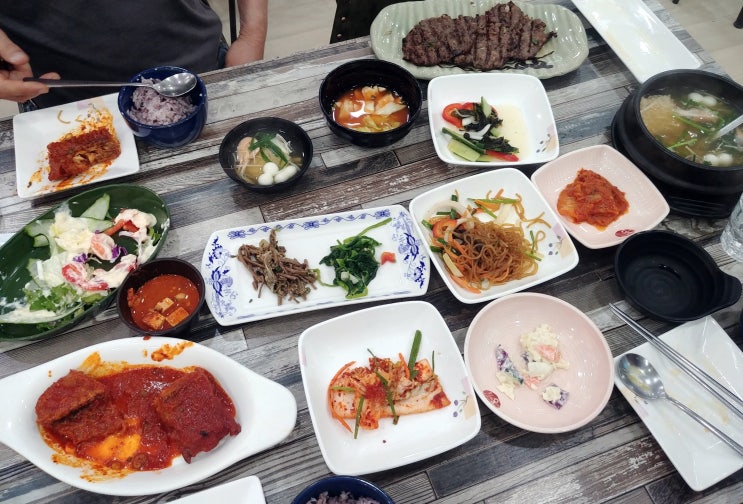  [경기/일산]소떡갈비 한정식이 있는 일산 한스떡갈비한정식