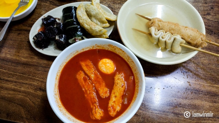 동문재래시장 맛집, 알뜰 떡집 & 서울떡볶이