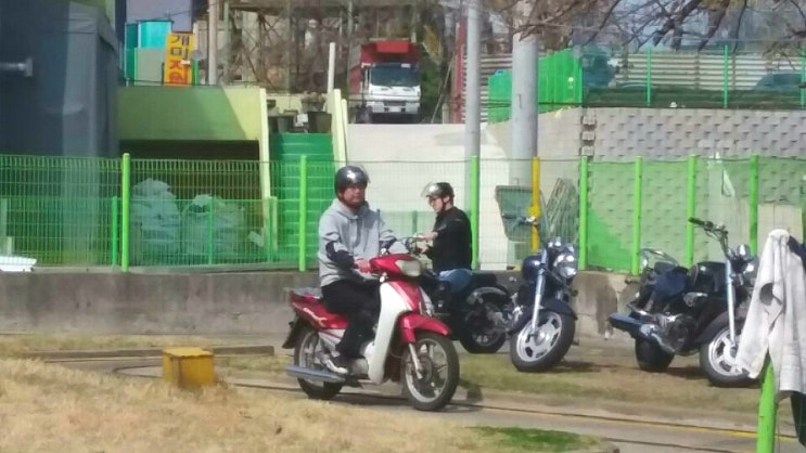 인천 남구 오토바이면허 학원 다녀왔습니다.