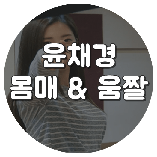  윤채경 몸매 움짤 딘딘의그녀!?