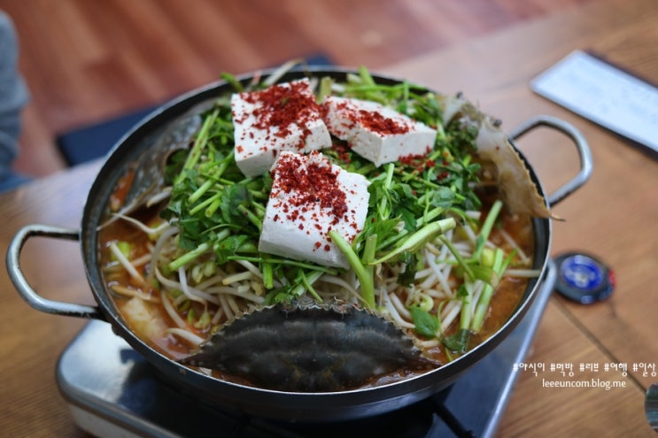  세명이서 꽃게탕이 생각날땐 장안동 맛집 일미간장게장