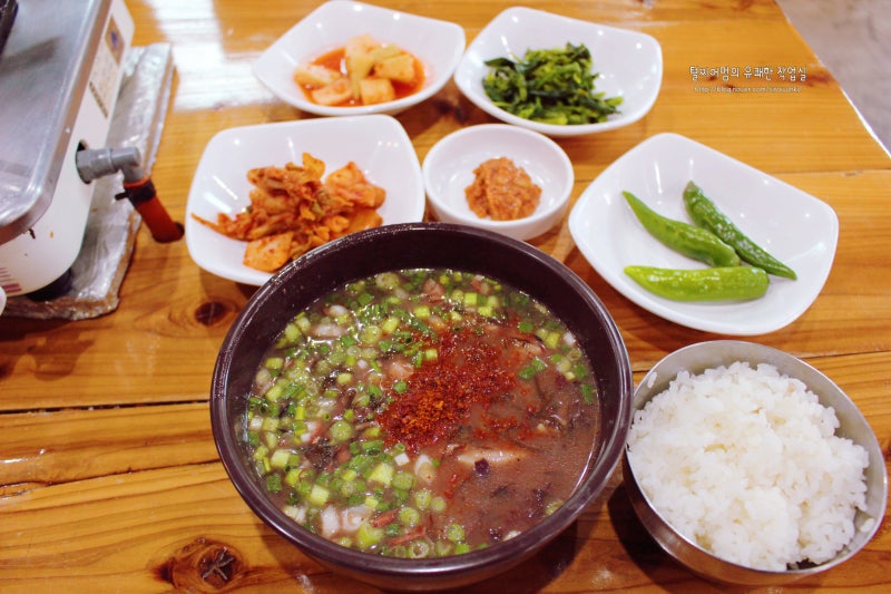 제주 표선면 가시리 맛집 나목도식당 맛있었지만