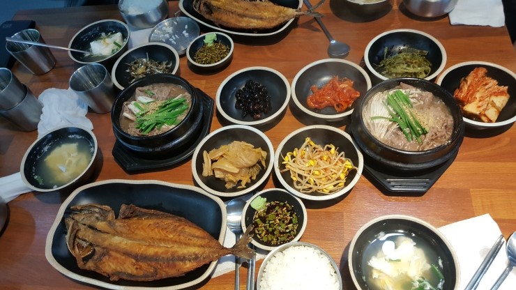  정관신도시 매학리에 생선구이집
