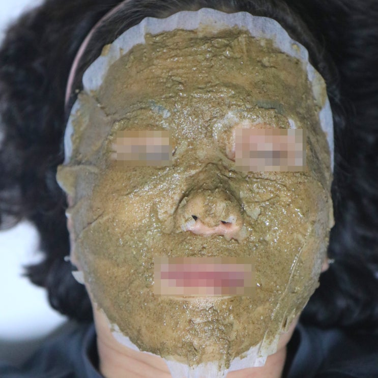  기미팩 미인록 장희빈 미안법 100프로 천연팩으로 순하게