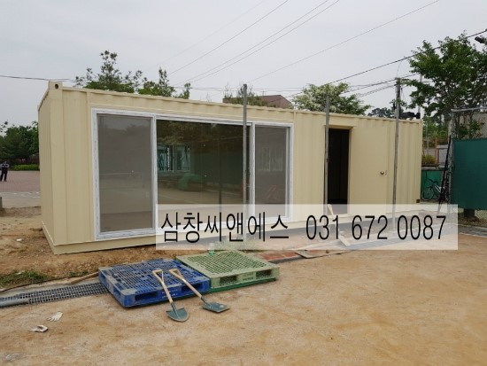  [3X9컨테이너가격] 테니스장휴게실용컨테이너/ 3X9컨테이너판매가격/화성컨테이너 