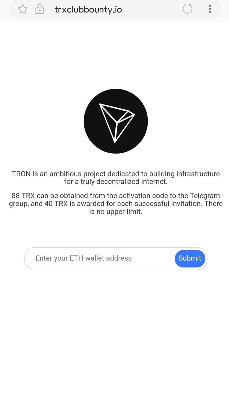 바운티프로그램/에어드랍] 트론(TRX) 에어드랍 이벤트 : 네이버 블로그