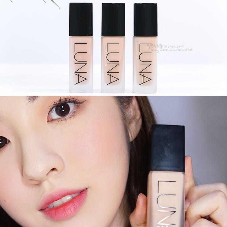  올리브영 추천 파데! 커버력 대박인 루나 롱래스팅 파운데이션*.*
