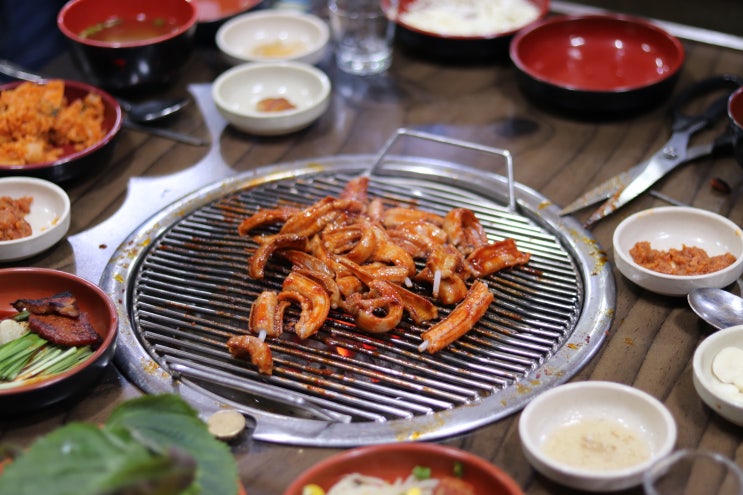  청주가경동꼼장어 양념꼼장어와 볶음밥이 맛있는곳