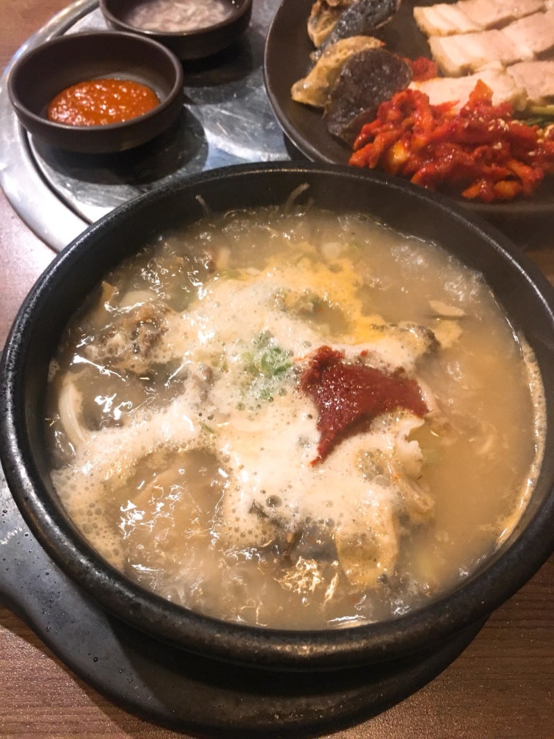 순대국밥 칼로리는 대략 얼마? : 네이버 블로그