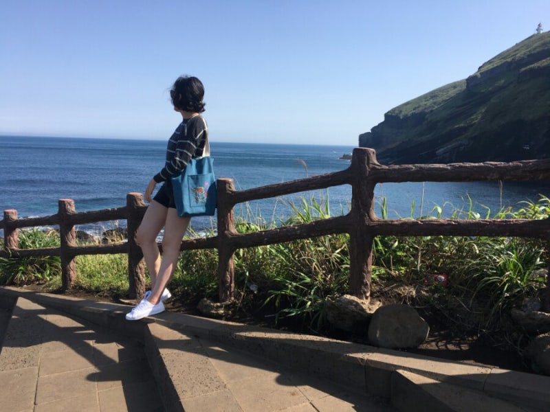 [양산백경커튼] 에코백 피팅모델, 제가 만들었죠! 커튼 시공 사진 190