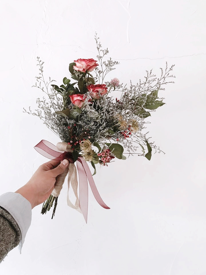 unlooked for blessing wedding bouquet : 웨딩 촬영 부케