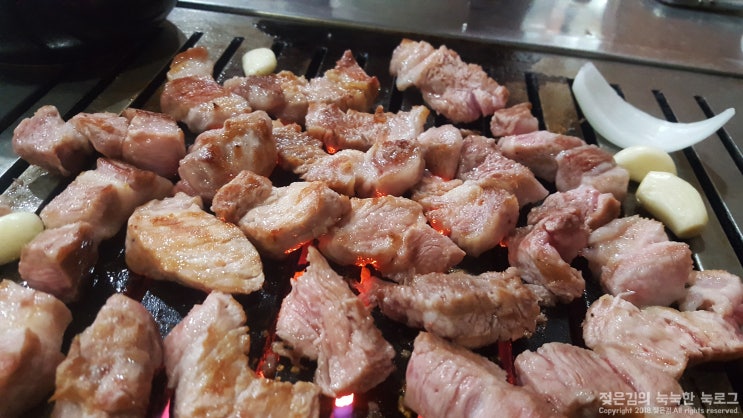 율량동 마포주먹구이 노란간판 율량동 마포주먹구이 노란간판