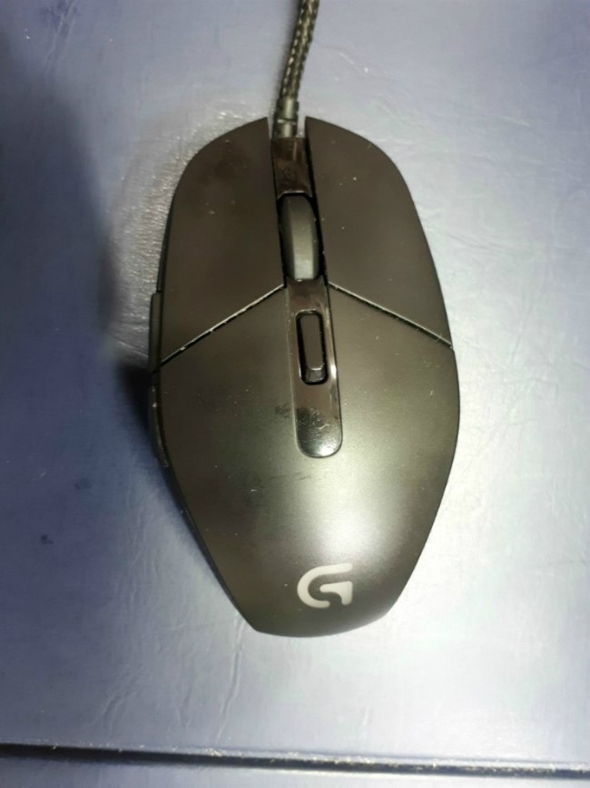  로지텍 g303 클릭불량 - 일산마우스수리