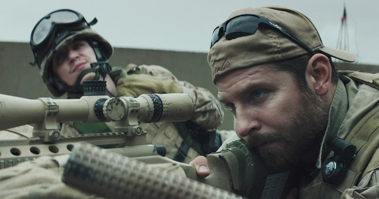 아메리칸 스나이퍼 (American Sniper, 2014) - 끝없이 되풀이되는 전쟁