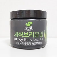  하루 한 스푼으로 끝내는 바디 클렌즈 순수람 새싹보리분말
