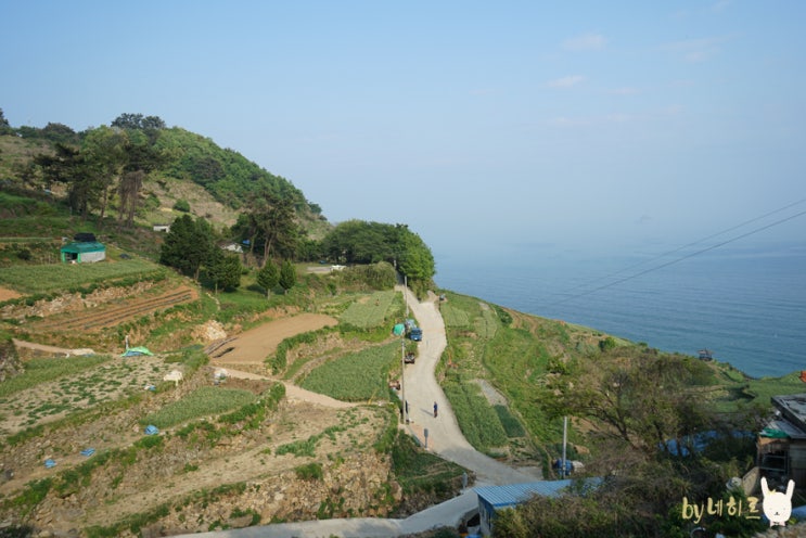  남해 여행, 힐링되는 산책길 다랭이마을