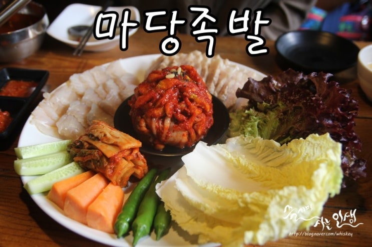  [어린이대공원역 맛집] 세종대맛집 마당족발
