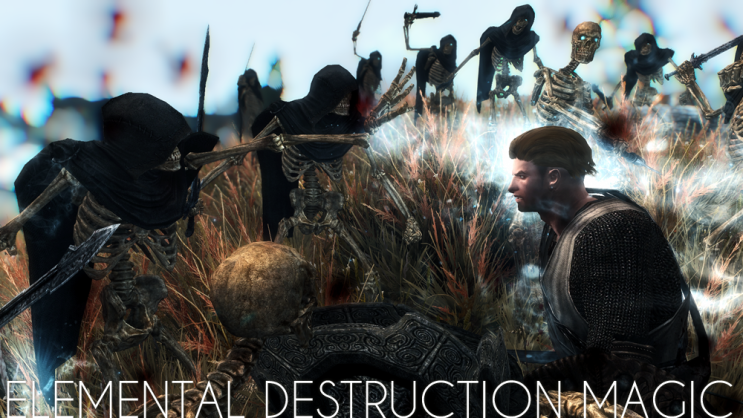  [스카이림 LE/ SE] Elemental Destruction Magic 한글화