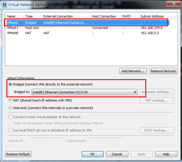 vmware에 centos7 네트워크 설정 - ens33 : 네이버 블로그