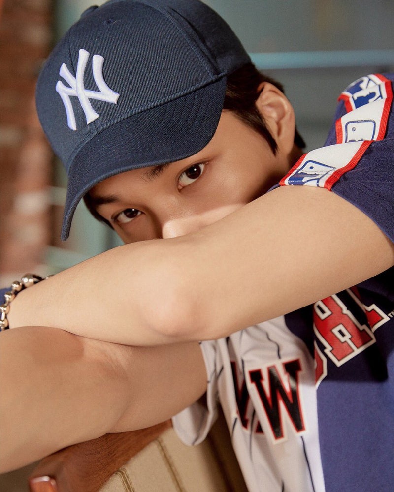 180517 EXO Kai MLB Korea Instagram 更新
