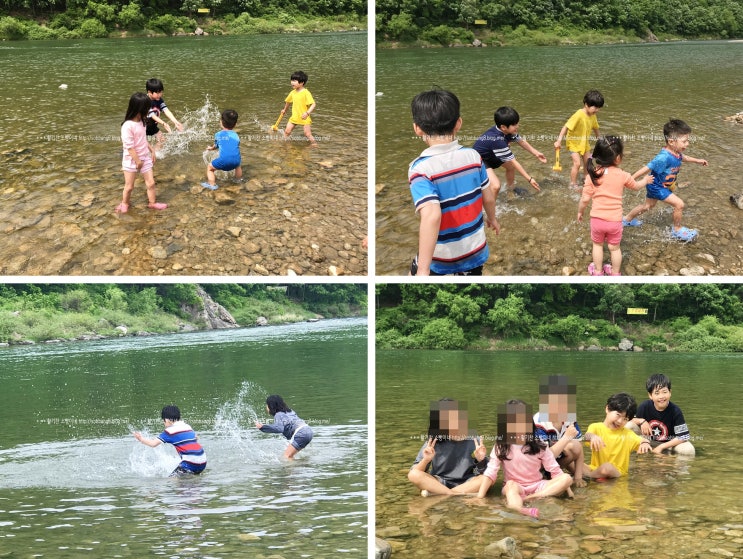 무료오토캠핑장 나는 홍천강 모곡밤벌유원지 간다!!