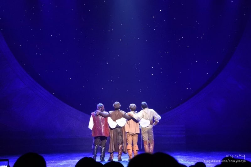 뮤지컬 삼총사 10주년 기념공연(손호영, 김준형, 손준호, 이정수) in 한전아트센터