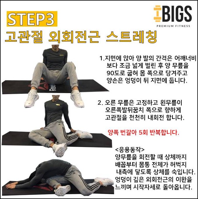 고관절통증해결엔 스트레칭이 답! 장유재활 빅스짐 고관절스트레칭 : 네이버 블로그 고관절통증해결엔 스트레칭이 답! 장유재활 빅스짐 고관절스트레칭 : 네이버 블로그