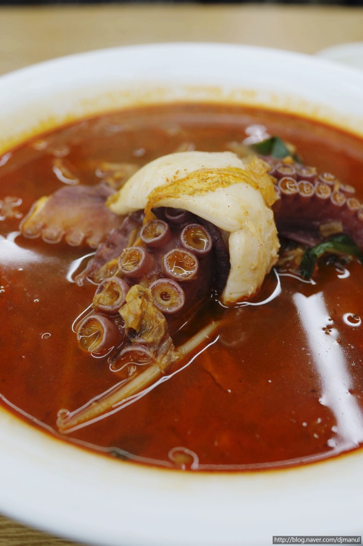  [대구/달서/두류] 대구 두류 24시간 영업 문어 짬뽕 맛집 - 신신반점