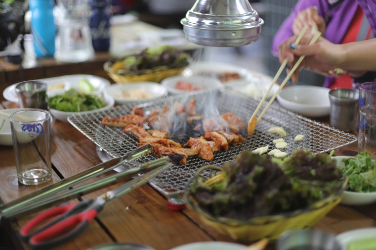  [경기도 가평] 가온길 숯불닭갈비, 호명산 닭갈비