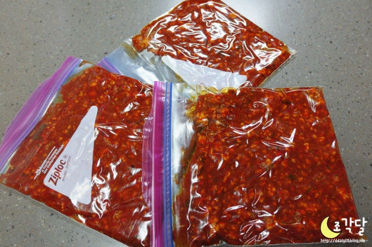  마파두부&순두부찌개 끓일 수 있는 만능 양념장 만들기!