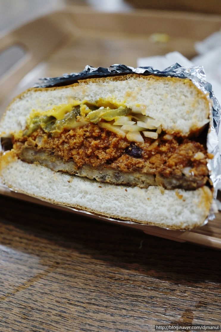  [경기/평택/신장] 평택 햄버거 맛집 - 미스진햄버거