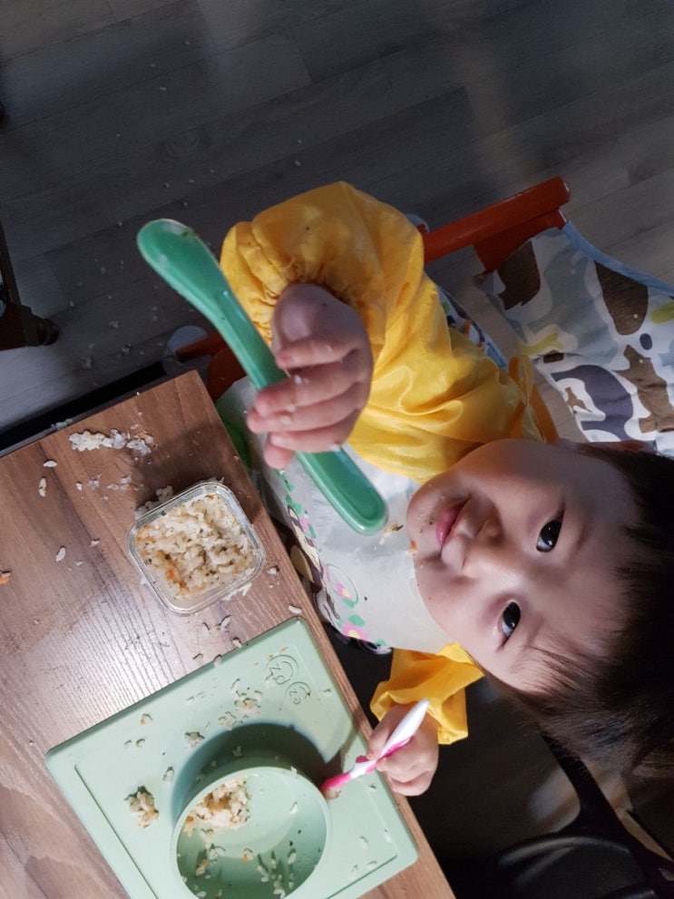 엄마의 수고