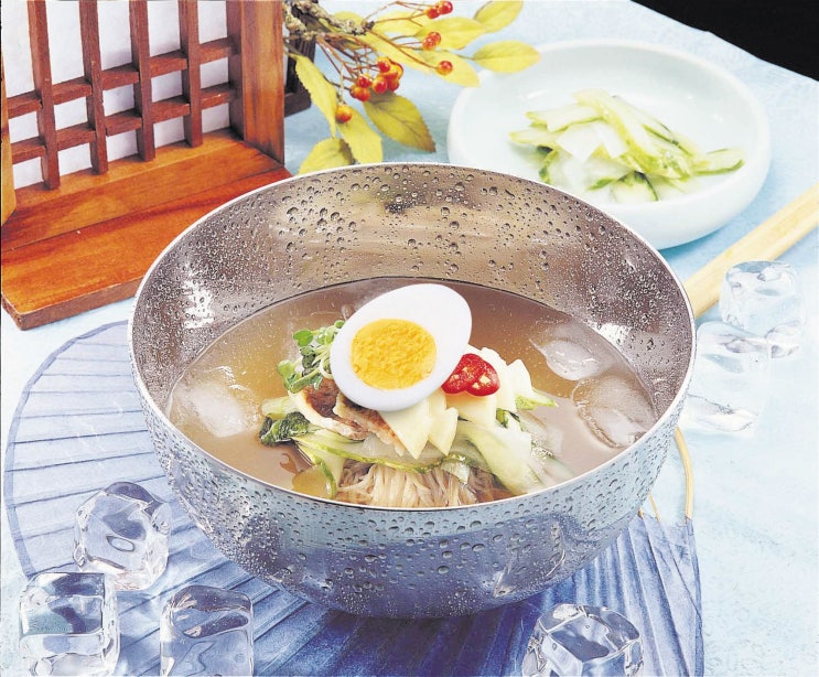  놀부 여름메뉴는 평양냉면으로!?