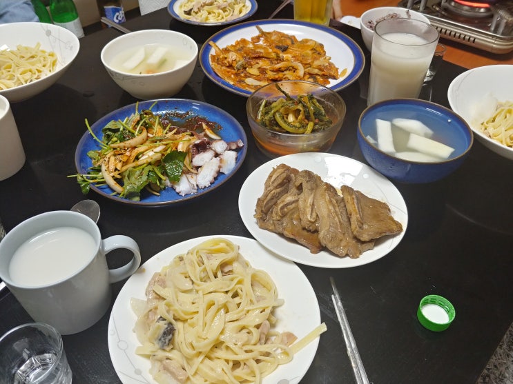  이런 조합으로 먹어봤나요? ㅎ