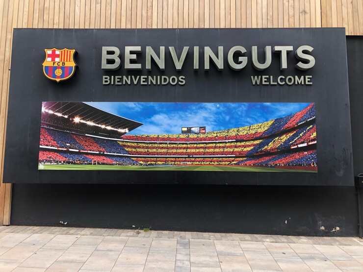 바르셀로나 여행 | 캄프누 투어 | Camp Nou