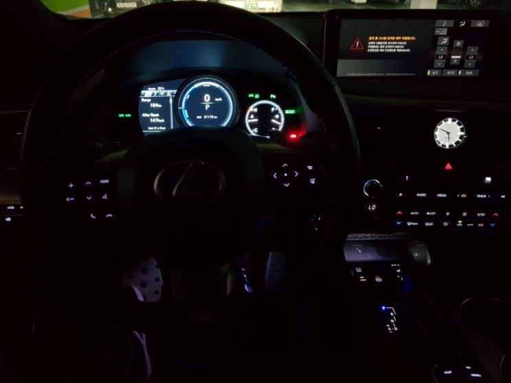 [사고대차]  쏘렌토 수입차사고대차 Lexus RX450h
