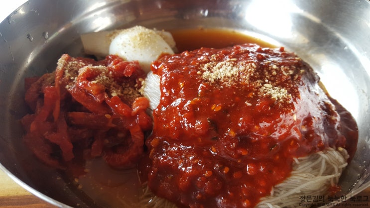 내수한우마을 여름엔 역시 냉면 내수한우마을 여름엔 역시 냉면