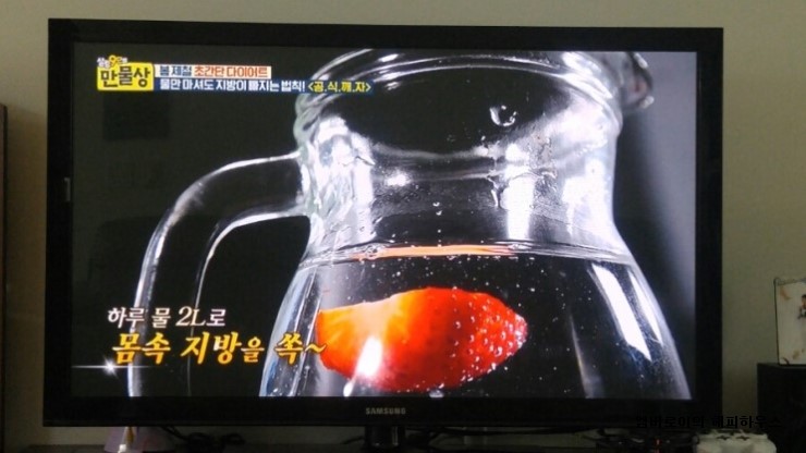  만물상 과일수 다이어트  따라하며 샐러드 만들어먹기 - 5월18일 다이어트식단