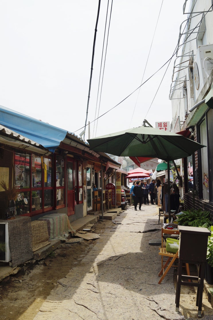  북미정상회담 기념, 경기 강화도 교동도 여행 - 대룡시장