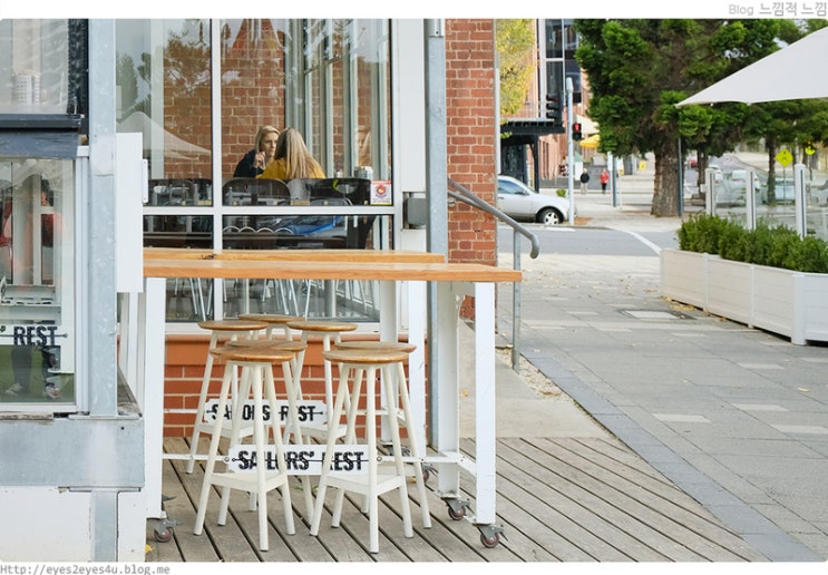  호주/질롱 카페 순례 - 세일러스 레스트 Sailors' Rest
