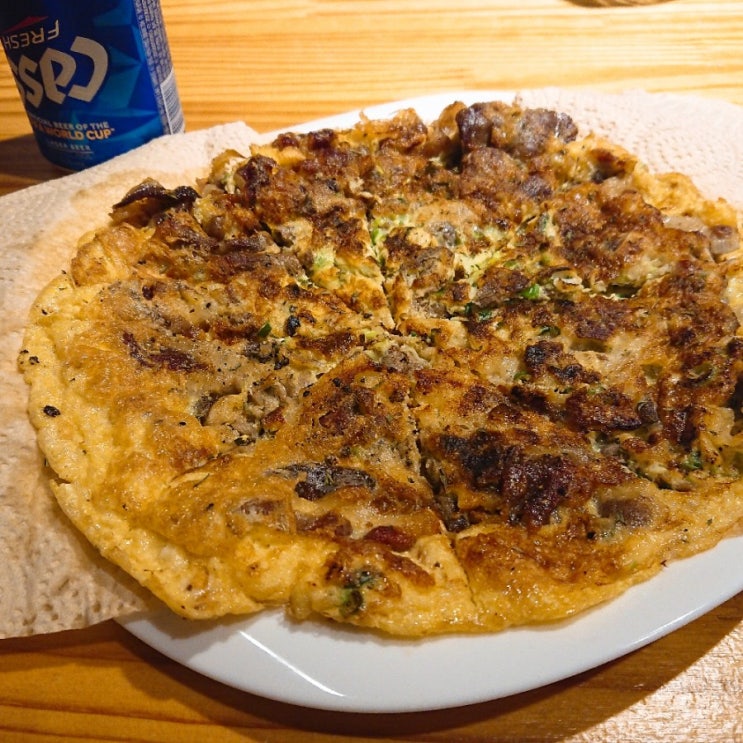  [꽃청춘게스트하우스] - 맛있는 녀석들에 나온 초간단 육전 만들기