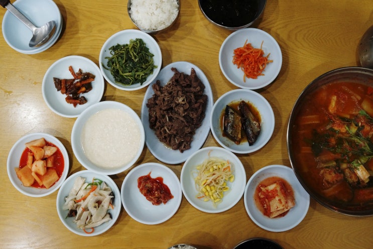 [인천/강화] 강화도 에서 가장 오래된 65년전통 백반 맛집, 헬로맛집 - 우리옥