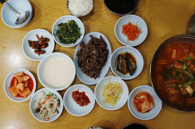  [인천/강화] 강화도 에서 가장 오래된 65년전통 백반 맛집, 헬로맛집 - 우리옥