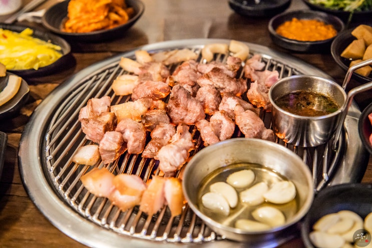 양산 고기집 '제주The애월' :: 고기맛 보장! 양산 회식장소