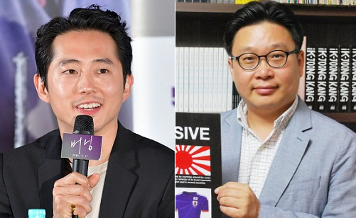  머리는 아는데 마음이 받아들이지 못한 경우, '스티브 연의 욱일기 사건'