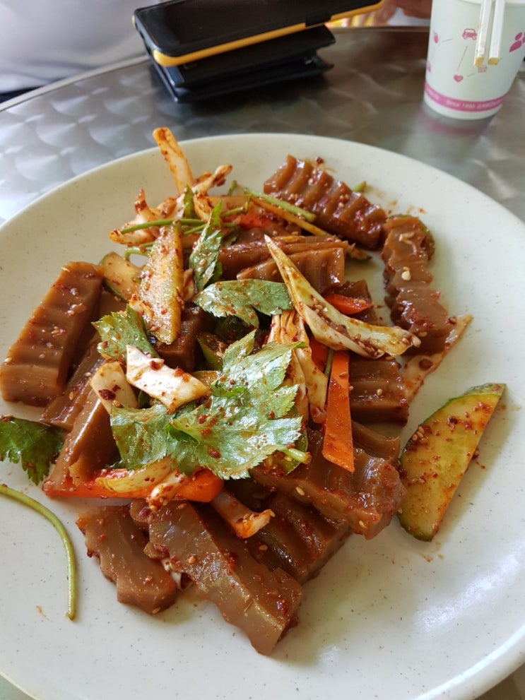  [원주치악산맛집]비룡상회 등산후먹는꿀맛음식들