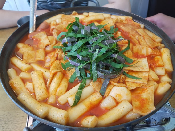 삼화지구에있는 괜춘한 즉석떡볶이집 밀라노떡볶이 후기 삼화지구에있는 괜춘한 즉석떡볶이집 밀라노떡볶이 후기