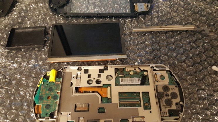  psp 수리 의뢰 벽돌복구 및 커펌